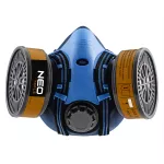 Półmaska silikonowa + 2x Pochłaniacz A1 R