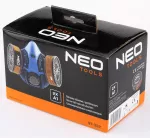 Półmaska silikonowa + 2x Pochłaniacz A1 R