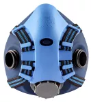 Półmaska silikonowa + 2x Pochłaniacz A1P2 R