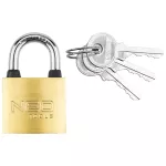 Kłódka 30 mm, 3 klucze