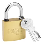 Kłódka 40 mm, 3 klucze