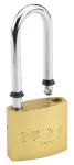 Kłódka z długim jarzmem 40 mm, 3 klucze