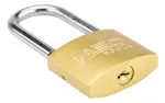 Kłódka z długim jarzmem 50 mm, 3 klucze