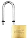 Kłódka z długim jarzmem 50 mm, 3 klucze