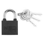 Kłódka 30 mm, 3 klucze