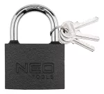 Kłódka 75 mm, 3 klucze