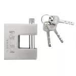 Kłódka trzpieniowa 50 mm, 3 klucze