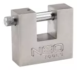 Kłódka trzpieniowa 50 mm, 3 klucze