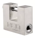 Kłódka trzpieniowa 50 mm, 3 klucze