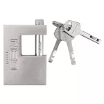 Kłódka trzpieniowa 70 mm, 3 klucze