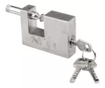 Kłódka trzpieniowa 70 mm, 3 klucze