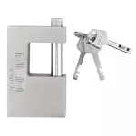 Kłódka trzpieniowa 90 mm, 3 klucze