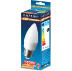 LED świecowa 230V 6W E27 C37 3000K 25000h