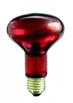 Promiennik podczerwieni rubinowy IR1 R63 E27 50W 230V 3000h