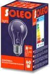 Żarówka wysokotemperaturowa Soleo 40W A55 E27 230V 1000h