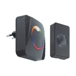 Dzwonek bezprzewodowy ELIZA 230V BLACK