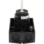 T0-4-8344/I1/SVB Przełącznik Zał.-Wył., 8-bieg., 20 A, 90 °, w obudowie IP65, pokrętło czerwono-żółte z blokadą na kłódkę