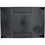 P3-100/I5/SVB/HI11 Rozłącznik główny, 3 bieg.+1NO+1NC, 100 A, w obudowie IP65, pokrętło czerwono-żółte z blokadą na kłódkę