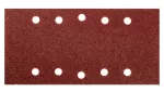 Papier ścierny na rzep 115 x 230 mm, P60, 5 szt., z 10 otworami