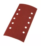 Papier ścierny na rzep 115 x 230 mm, P100, 5 szt., z 10 otworami