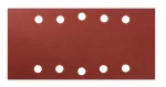 Papier ścierny na rzep 115 x 230 mm, P240, 5 szt., z 10 otworami