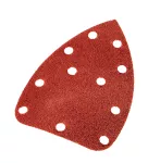 Papiery ścierne na rzep, żelazko 80 x 140 mm, P60, 5 szt., z 11 otworami do 59G336