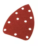 Papiery ścierne na rzep, żelazko 80 x 140 mm, P80, 5 szt., z 11 otworami do 59G336