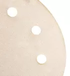 Papier ścierny na rzep 180 mm, P180, 5 szt., z 8 otworami do szlifierki 59G263