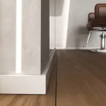 PROFIL LED PODTYNKOWY GAUDI, G-K, 300cm, ALUMINIOWY, BIAŁY LAKIEROWANY