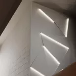 PROFIL LED PODTYNKOWY HIRO, G-K, 300cm, ALUMINIOWY, SREBRNY ANODOWANY