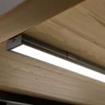 PROFIL LED PODTYNKOWY HIRO, G-K, 300cm, ALUMINIOWY, BIAŁY LAKIEROWANY