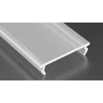 KLOSZ DO PROFILU LED DOUBLE, 202cm, PMMA, MROŻONY 79%