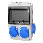 Rozdzielnica stacjonarna JURATA 6 modułów 4*GW IP44 bez zabezpieczeń