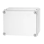 Puszka instalacyjna gładka IP65, wym.: 190*140*70 mm, z plastikowymi śrubami