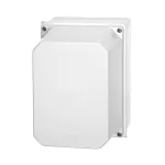 Puszka instalacyjna gładka z wysoką pokrywą, śruby metalowe, IP65, wym.: 150*110*135 mm