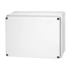 Puszka instalacyjna gładka, śruby metalowe, IP65, wym.: 150*110*70 mm