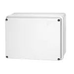 Puszka instalacyjna z osłabieniami, śruby metalowe, IP65, wym.: 240*190*90 mm