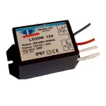 Transformator LED 20W DC 12V IP 20 91*40*20 mm