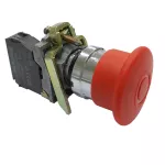 Grzybkowy, pociągany czerwony, 1xNC