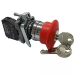 Grzybkowy,na klucz czerwony, 1xNC