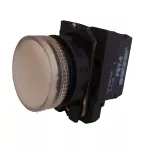 Lampka sygnalizacyjna XB5 230V biała IP65, pasuje do kaset XAL