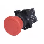 Przycisk awaryjny plastikowy, typu grzybek skrętny, tablicowy 10A , 1*NC