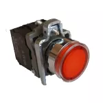 Przycisk sterujący XB4 z podświetleniem 230V NO czerwony IP65, tablicowy