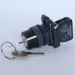 Przycisk sterujący XB5 na kluczyk NO, pasuje do kaset XAL