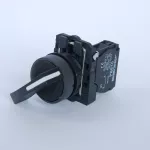 Przycisk sterujący XB5 piórkowy NO czarny, pasuje do kaset XAL