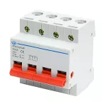 Rozłącznik izolacyjny 100A 4 fazowy