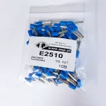 Tulejka izolowana 2,5 mm2 dł. 10 mm (1 opk.=100 szt.)