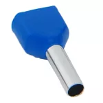 Tulejka izolowana podwójna 2*2,5 mm2 dł. 10 mm ( 1 opk.=100 szt.)