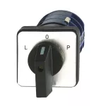 Łącznik krzywkowy tablicowy 12A L-0-P 48*48 mm