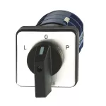 Łącznik krzywkowy tablicowy 16A L-0-P 48*48 mm